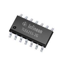 2500 pcs - Infineon TLE62512GXUMA3, CAN Transceiver CAN, 14-Pin PG-DSO-14