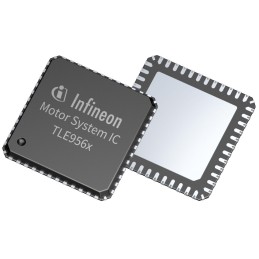 2500 pcs - Infineon TLE95633QXXUMA1, CAN Transceiver 5Mbit/s ISO 11898-2, 48-Pin PG-VQFN-48