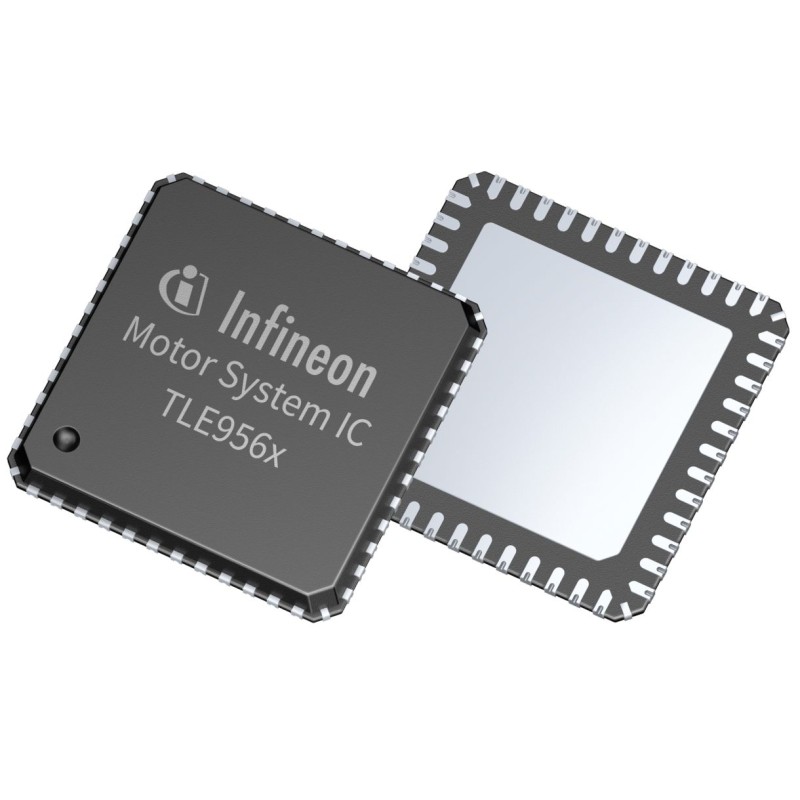 2500 pcs - Infineon TLE95613QXXUMA1, CAN Transceiver 5Mbit/s ISO 11898-2, 48-Pin PG-VQFN-48