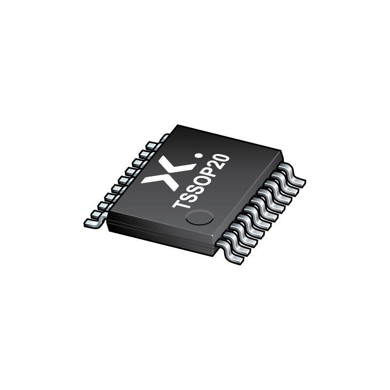 2500 pcs - Nexperia 74HC244PW,118 10-Channel Buffer & Line Driver, 20-Pin TSSOP20