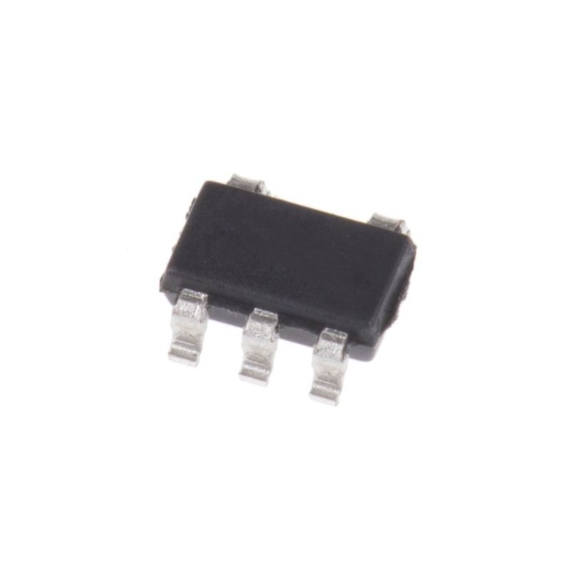 2500 pcs - Maxim Integrated MAX4514EUK+T Multiplexer SPST 2 to 12 V, 5-Pin SOT-23