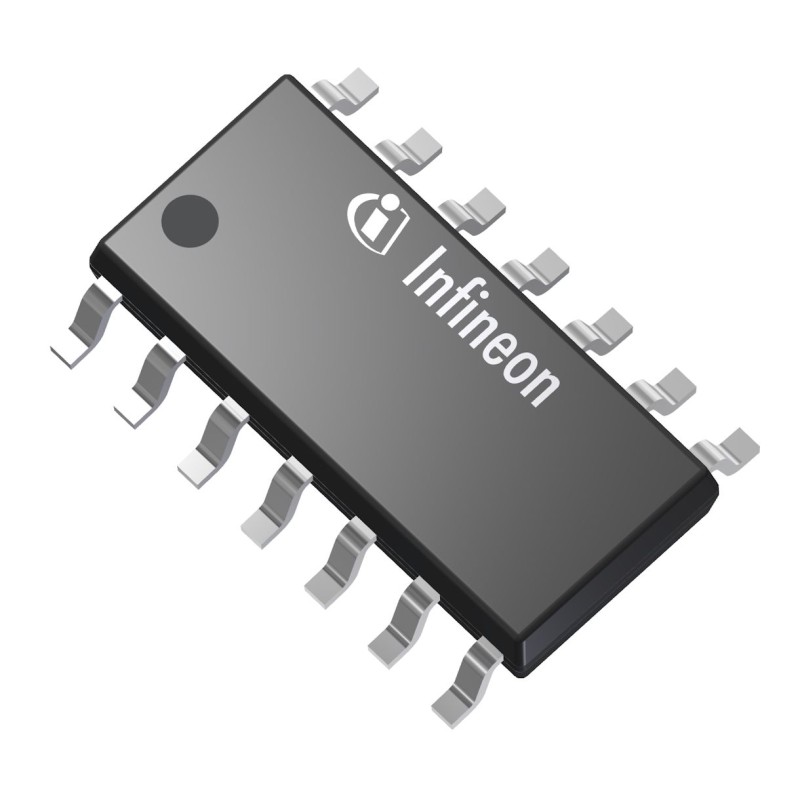 2500 pcs - Infineon TLE4209GXUMA2, BLDC Motor Driver IC 14-Pin, DSO