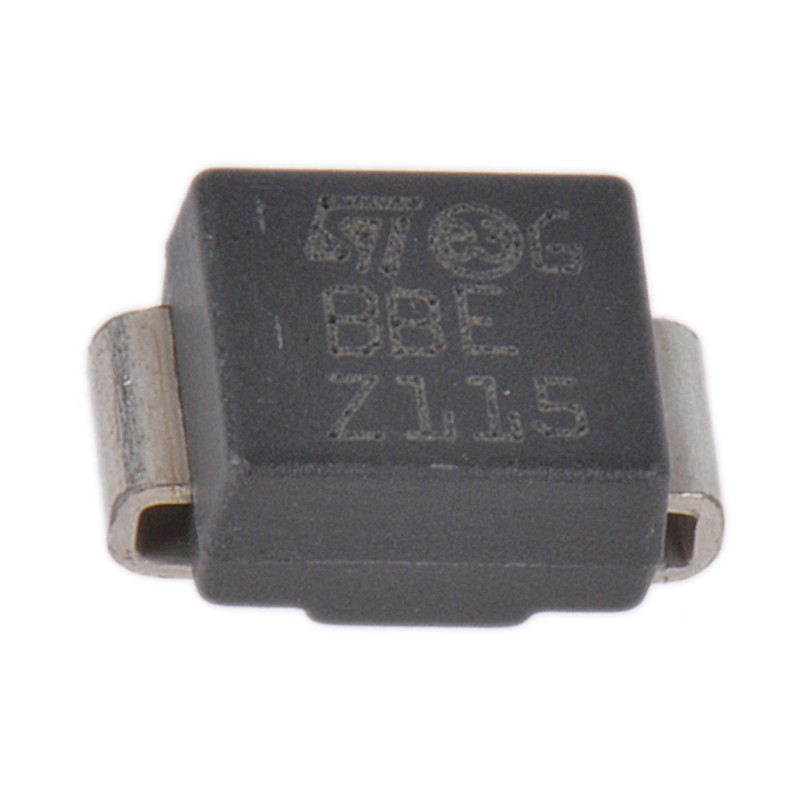 2500 pcs - STMicroelectronics SMBJ12CA-TR, Bi-Directional TVS Diode, 600W, 2-Pin DO-214AA