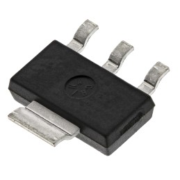 2500 pcs - STMicroelectronics LD1117S12CTR, 1 Low Dropout Voltage, Voltage Regulator 1.3A, 1.2 V 3+Tab-Pin, SOT-223