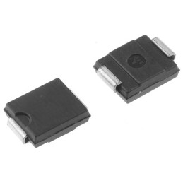 2500 pcs - STMicroelectronics, 24V Zener Diode SMT 2-Pin DO-214AB (SMC)