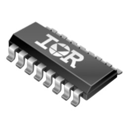 2500 pcs - Infineon,Audio500W, 16-Pin SOIC IRS2092STRPBF