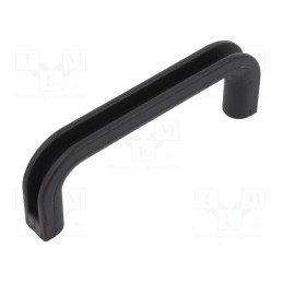 1 pcs x FATH - 92012 - Handle, polyamide, black, H: 48mm, L: 135mm, W: 16mm