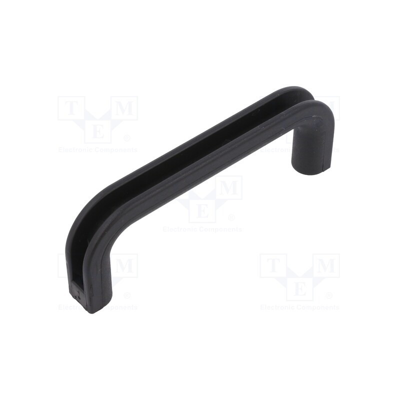1 pcs x FATH - 92012 - Handle, polyamide, black, H: 48mm, L: 135mm, W: 16mm
