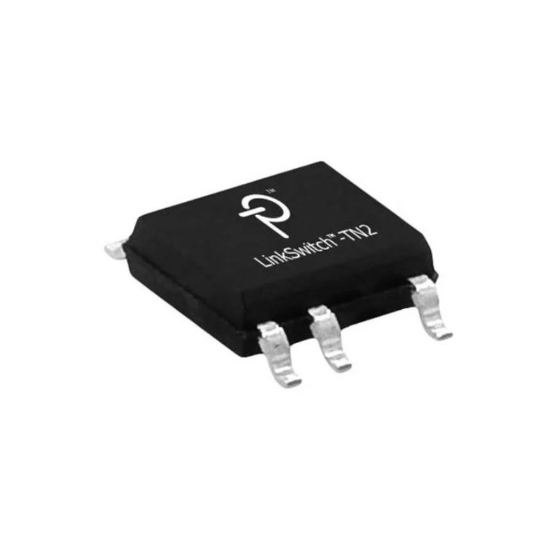 2500 pcs - Power Integrations, AC-DC Converter, -0.3 - 725 V dc 8-Pin, SO-8C LNK3604D-TL