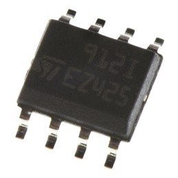 2500 pcs - TS912IDT STMicroelectronics, Low Power, Op Amp, RRIO, 1MHz, 3 - 15 V, 8-Pin SOIC