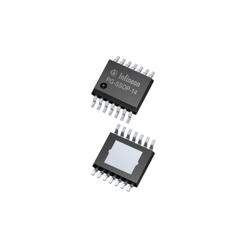2500 pcs - Infineon TLF51801ELVXUMA1, Step Down DC-DC Converter, Selectable, 10A 14-Pin, PG-SSOP-14