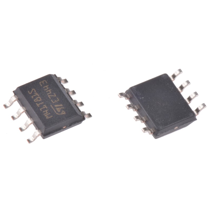 2500 pcs - STMicroelectronics M41T81SM6F, Real Time Clock (RTC), 20B RAM Serial-I2C, 8-Pin SOIC