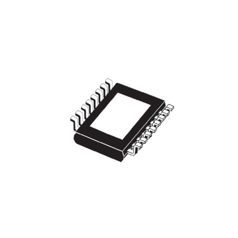 2500 pcs - STMicroelectronics VND7040AJTR, MOSFET 1, 11 A, 28V 16-Pin, PowerSSO