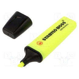 1 pcs x STABILO - 4006381333627 - Highlighter, yellow, BOSS