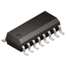 2500 pcs - Vishay DG212BDY-T1-E3 Analogue Switch Quad SPST 5 V, 9 V, 12 V, 15 V, 18 V, 24 V, 16-Pin SOIC