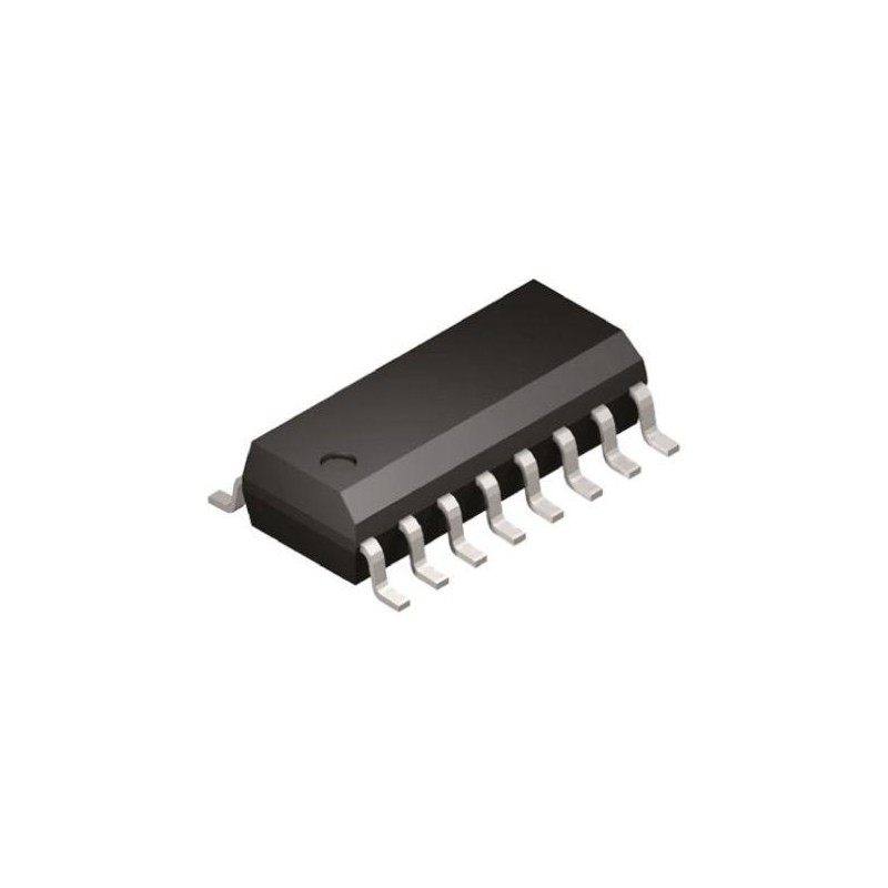 2500 pcs - Vishay DG212BDY-T1-E3 Analogue Switch Quad SPST 5 V, 9 V, 12 V, 15 V, 18 V, 24 V, 16-Pin SOIC