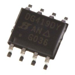 2500 pcs - Vishay DG419DY-T1-E3 Analogue Switch Single SPDT 15 V, 18 V, 24 V, 28 V, 8-Pin SOIC