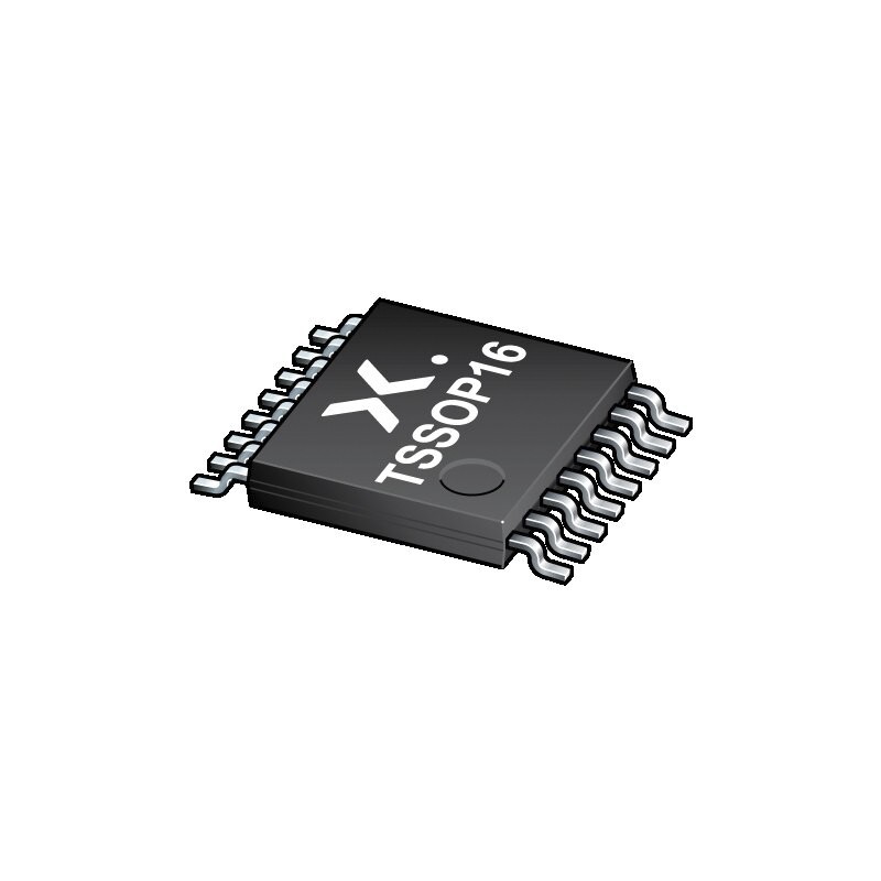 2500 pcs - Nexperia 74LVC157APW,118 Multiplexer Quad 2:1 3.3 V, 16-Pin TSSOP