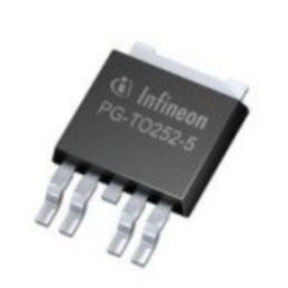 2500 pcs - Infineon BTF3050TEATMA1, 1, Low-Side Power Switch IC 5-Pin, PG-TO252-5
