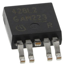 2500 pcs - Infineon BTS428L2ATMA1High Side, High Side Switch Power Switch IC 5-Pin, TO-252