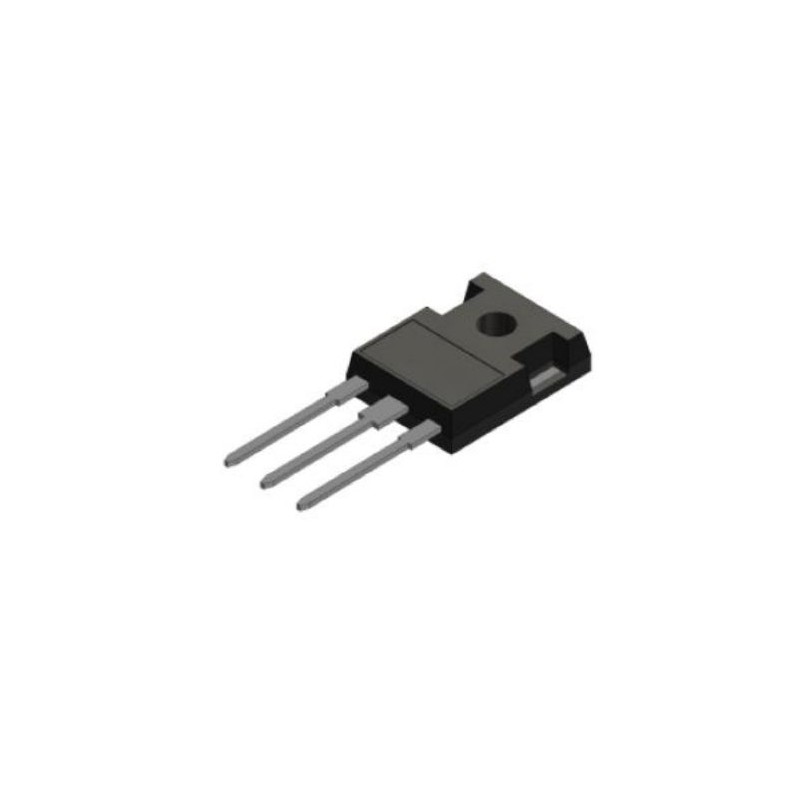 30 pcs - DiodesZetex DGTD120T25S1PT IGBT, 50 A, 100 (Pulsed) A 1200 V, 3-Pin TO-247, Through Hole