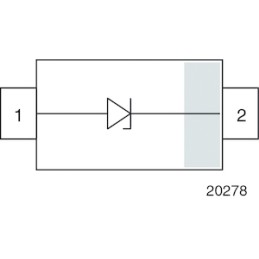 3000 pcs - Vishay VTVS15ASMF-M3-08, Uni-Directional TVS Diode, 400W, 2-Pin DO-219AB