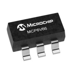 3000 pcs - MCP6V66T-E/OT Microchip, Linear Amplifier, Op Amp, RRO, 1MHz 1 MHz, 1.8 V, 5-Pin SC-70, SOT-23
