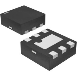 3000 pcs - Vishay VBUS053AZ-HAF-GS08, Triple-Element Uni-Directional TVS Diode, 36W, 7-Pin LLP75-7L