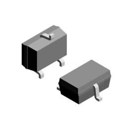 3000 pcs - Vishay VCAN16A2-03GHE3-08, Dual-Element Bi-Directional ESD Protection Diode, 140W, 3-Pin SOT-323