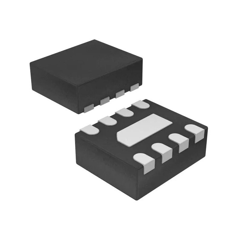 3000 pcs - Vishay VESD05A8A-HNH-GS08, Octal-Element Bi-Directional TVS Diode, 33W, 9-Pin LLP1713-9L