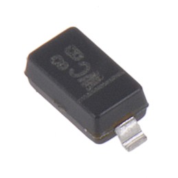 3000 pcs - Diodes Inc, 7.5V Zener Diode 6% 500 mW SMT 2-Pin SOD-123