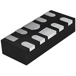 3000 pcs - Texas Instruments TPD4E02B04DQAR, Quad-Element Bi-Directional ESD Protection Array, 17W, 10-Pin USON