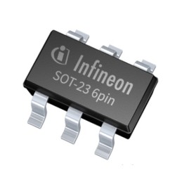3000 pcs - Infineon 1EDN8550BXTSA1, 8 A, 4.5 - 20V 23-Pin, PG-SOT23-6