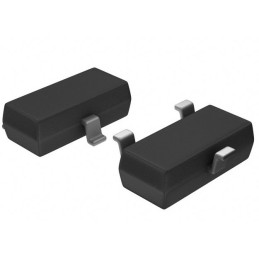 3000 pcs - Vishay GSOT04C-E3-08, Dual-Element Uni-Directional TVS Diode, 429W, 3-Pin SOT-23