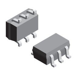 3000 pcs - Vishay VESD12A5-06G-G3-08, Quint-Element Uni-Directional ESD Protection Diode, 100W, 6-Pin SOT-363