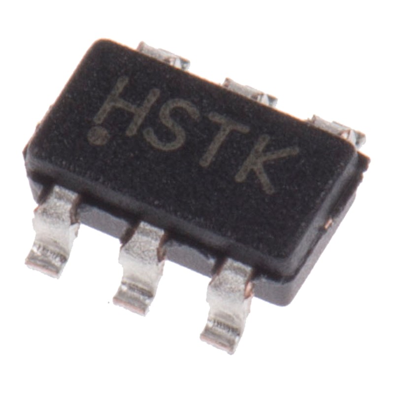 3000 pcs - Microchip 24AA025E48T-I/OT, 2kbit Serial EEPROM Memory, 900ns 6-Pin SOT-23 I2C