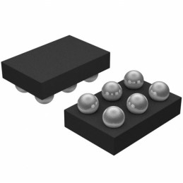 3000 pcs - ON Semiconductor, 6-Pin WLCSP FAN3852UC16X