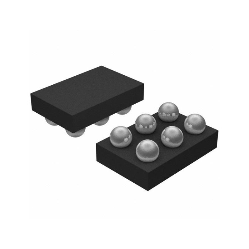 3000 pcs - ON Semiconductor, 6-Pin WLCSP FAN3852UC16X