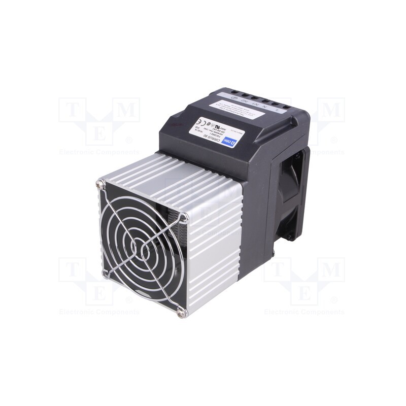 1 pcs x DBK Technitherm - 156976 - Blower, heating, CIRRUS 80, 300÷600W, Fan sup.volt: 230VAC, IP20