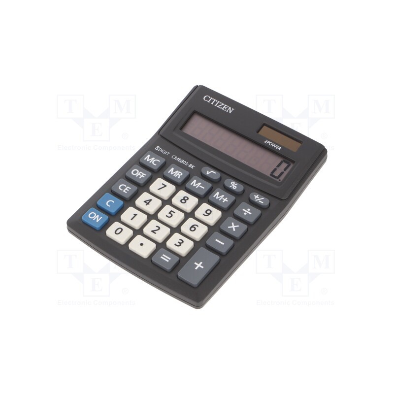 1 pcs x CITIZEN - CMB801BK - Calculator