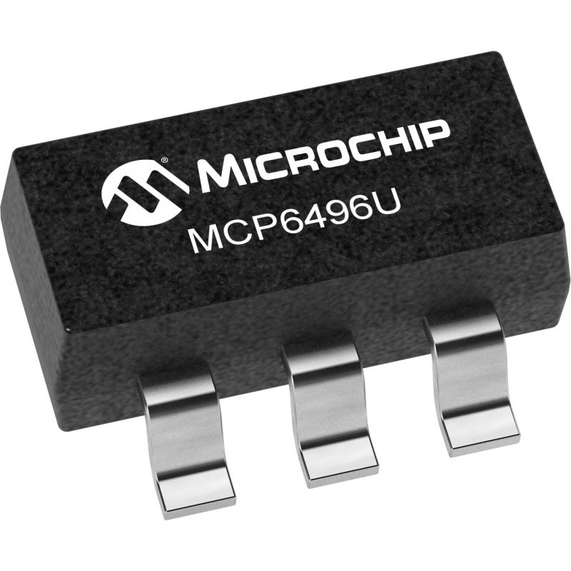 3000 pcs - MCP6496UT-E/OT Microchip, Operational Amplifier, Op Amp, RRIO, 30MHz, 1.8 - 5.5 V, 5-Pin SOT-23