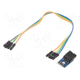 1 pcs x OKYSTAR - OKY3078-1 - Sensor: atmospheric, temperature,humidity, I2C, 3.1÷5.5VDC, Ch: 1