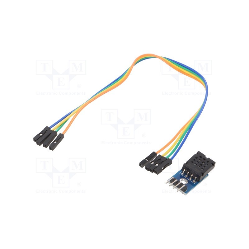 1 pcs x OKYSTAR - OKY3078-1 - Sensor: atmospheric, temperature,humidity, I2C, 3.1÷5.5VDC, Ch: 1