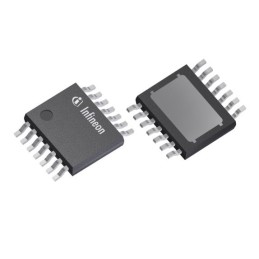 3000 pcs - Infineon TLD60981EPXUMA2, Dual, Boost Converter, Boost, Buck, Flyback 100mA