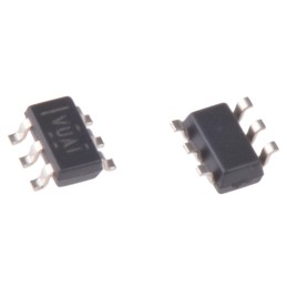 3000 pcs - Texas Instruments TLV61220DBVR, Boost Converter, Step Up 400mA Adjustable, 2000 kHz 6-Pin, SOT-23