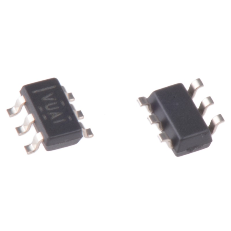 3000 pcs - Texas Instruments TLV61220DBVR, Boost Converter, Step Up 400mA Adjustable, 2000 kHz 6-Pin, SOT-23