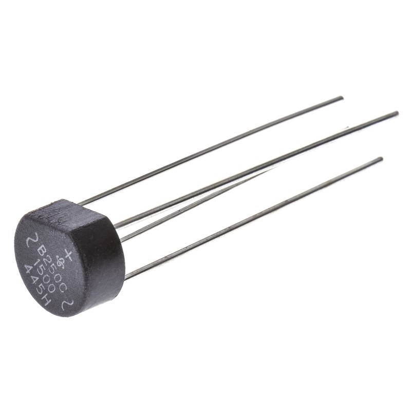 3000 pcs - Vishay Bridge Rectifier, 1.6A, 400V, 4-Pin