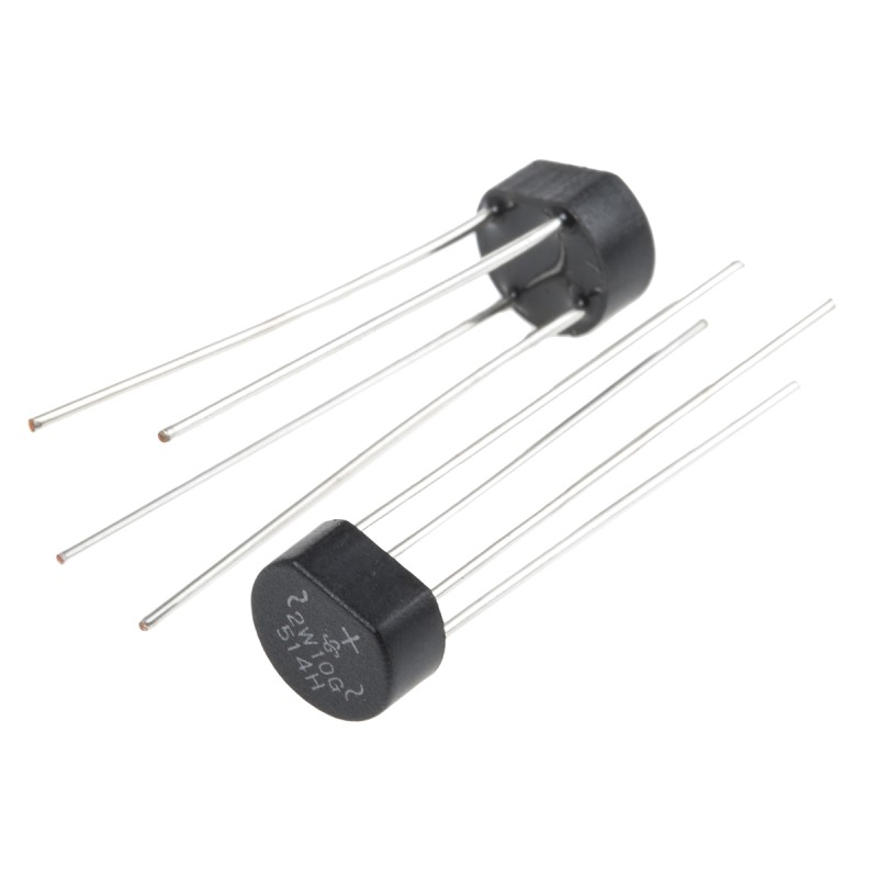 3000 pcs - Vishay Bridge Rectifier, 2A, 1000V, 4-Pin