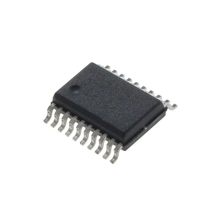 3000 pcs - 49FCT3805AQG8, Clock Driver CMOS, 20-Pin SOIC/ SSOP/ QSOP