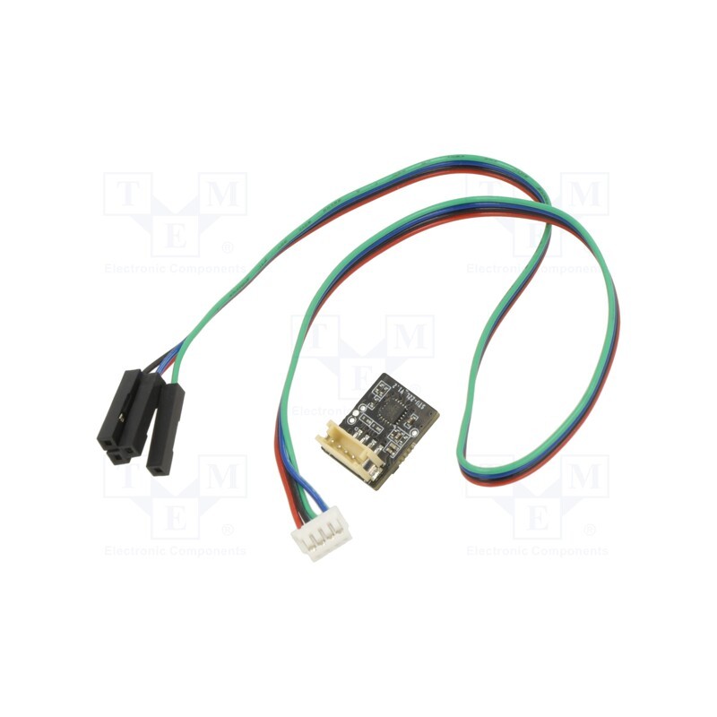 1 pcs x DFROBOT - SEN0560 - Sensor: distance, time-of-flight (ToF),ultrasonic, UART, 3.3VDC
